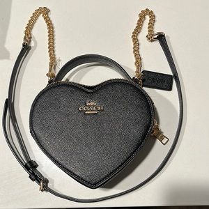 Coach Heart Cross body bag